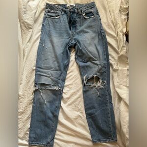 Abercrombie & Fitch the skinny high rise